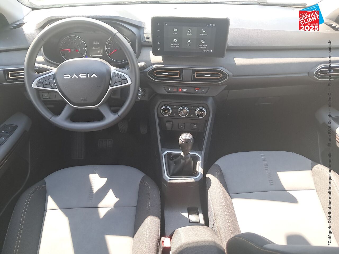 Véhicule d'occasion DACIA SANDERO 1.0 ECO-G 100CH STEPWAY EXTREME + CAMERA GPS chez Renault Colmar
