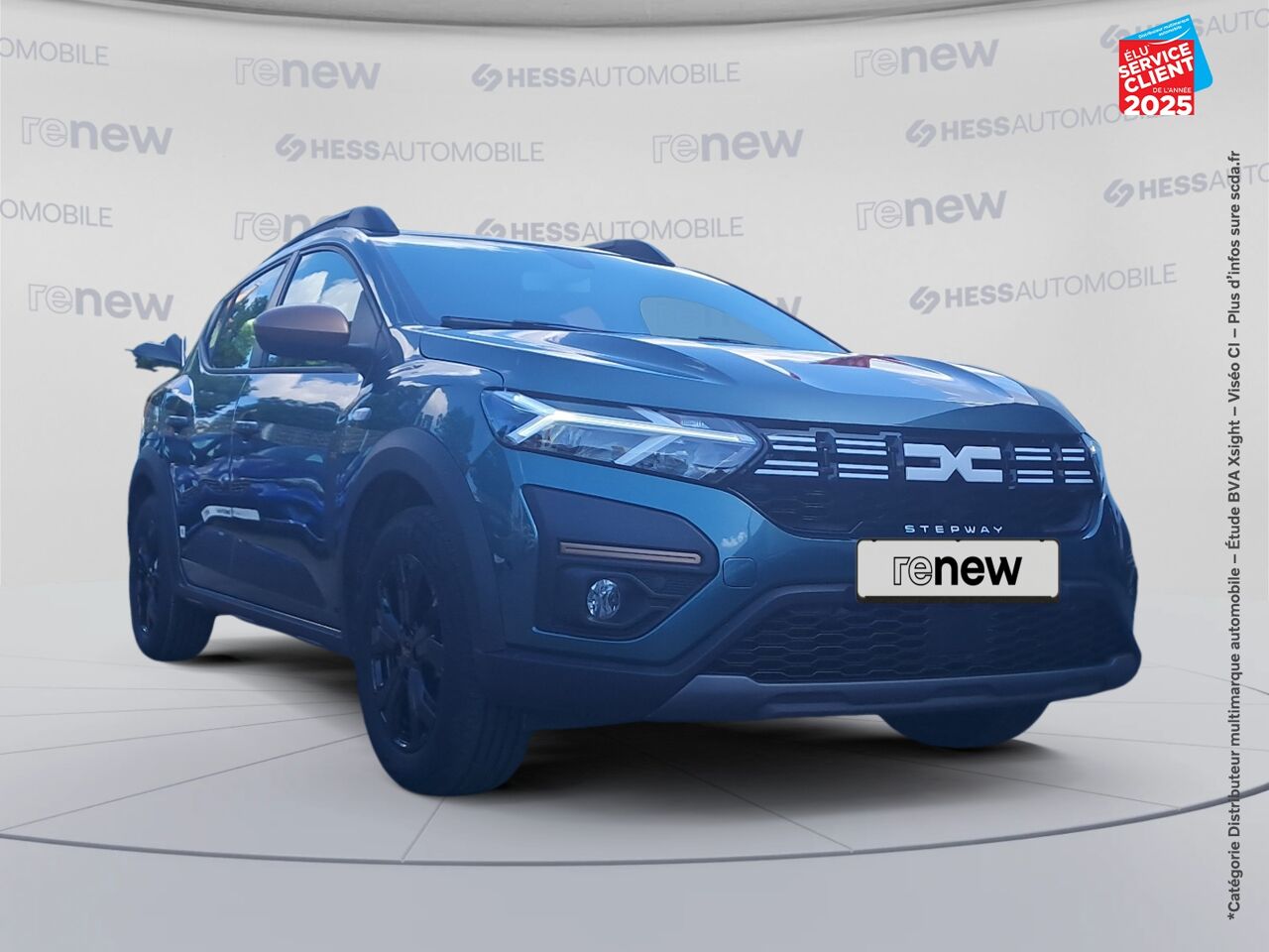 Véhicule d'occasion DACIA SANDERO 1.0 ECO-G 100CH STEPWAY EXTREME + CAMERA GPS chez Renault Colmar