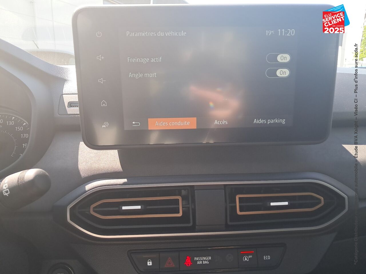 Véhicule d'occasion DACIA SANDERO 1.0 ECO-G 100CH STEPWAY EXTREME + CAMERA GPS chez Renault Colmar