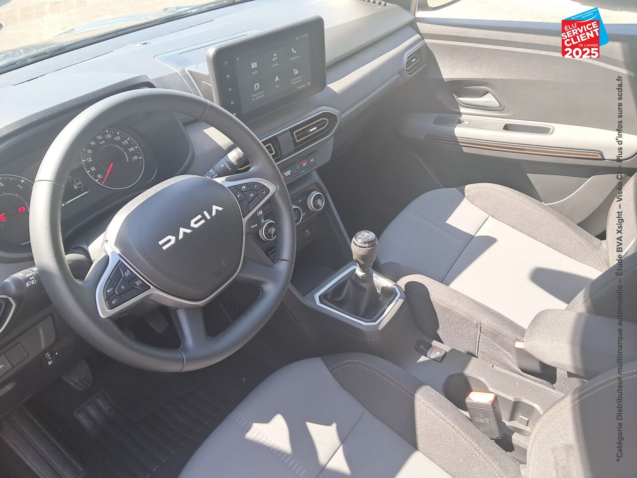 Véhicule d'occasion DACIA SANDERO 1.0 ECO-G 100CH STEPWAY EXTREME + CAMERA GPS chez Renault Colmar