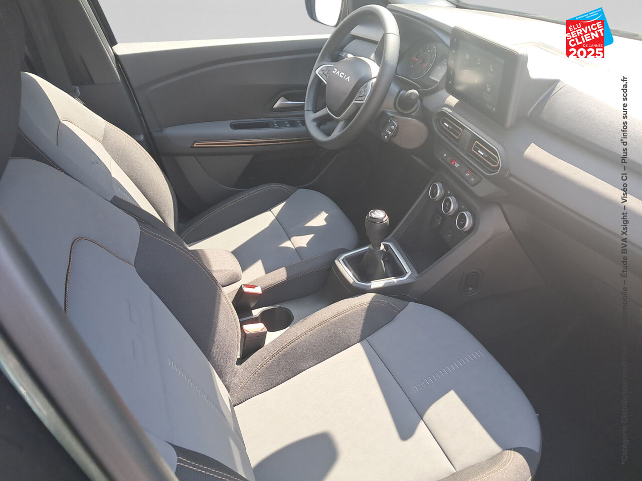 Véhicule d'occasion DACIA SANDERO 1.0 ECO-G 100CH STEPWAY EXTREME + CAMERA GPS chez Renault Colmar