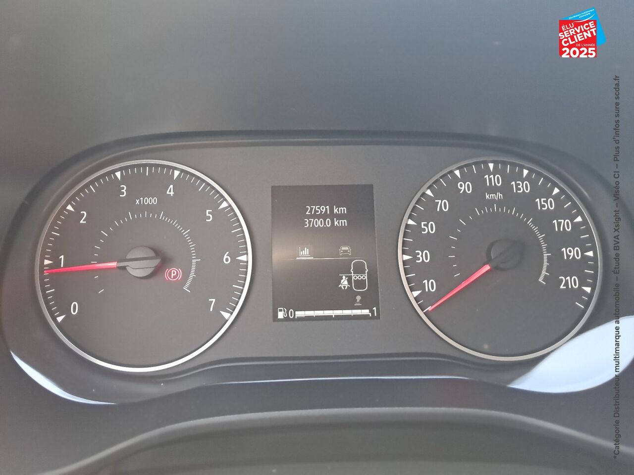Véhicule d'occasion DACIA SANDERO 1.0 ECO-G 100CH STEPWAY EXTREME + CAMERA GPS chez Renault Colmar