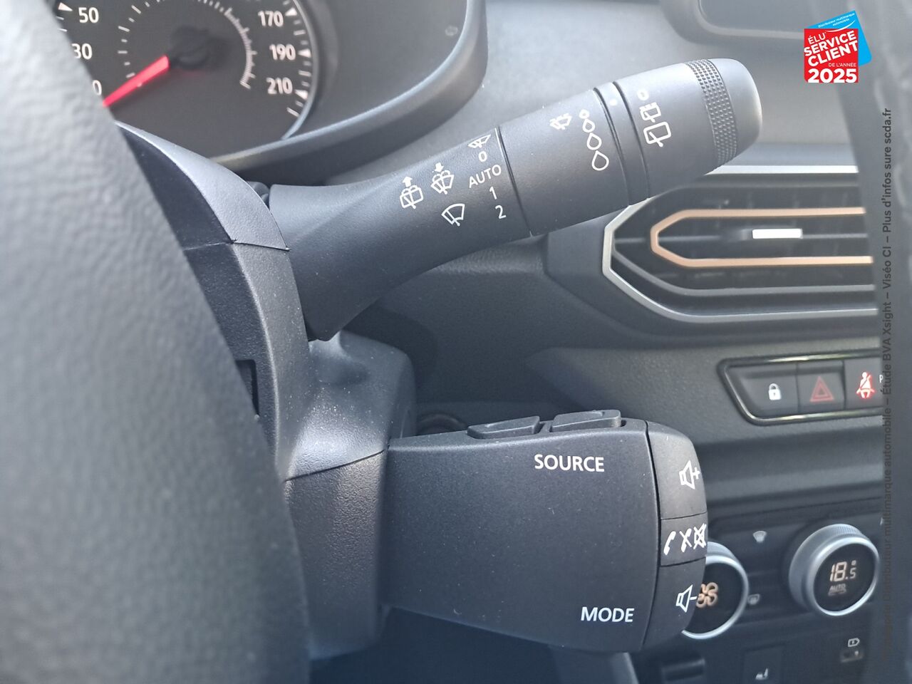 Véhicule d'occasion DACIA SANDERO 1.0 ECO-G 100CH STEPWAY EXTREME + CAMERA GPS chez Renault Colmar