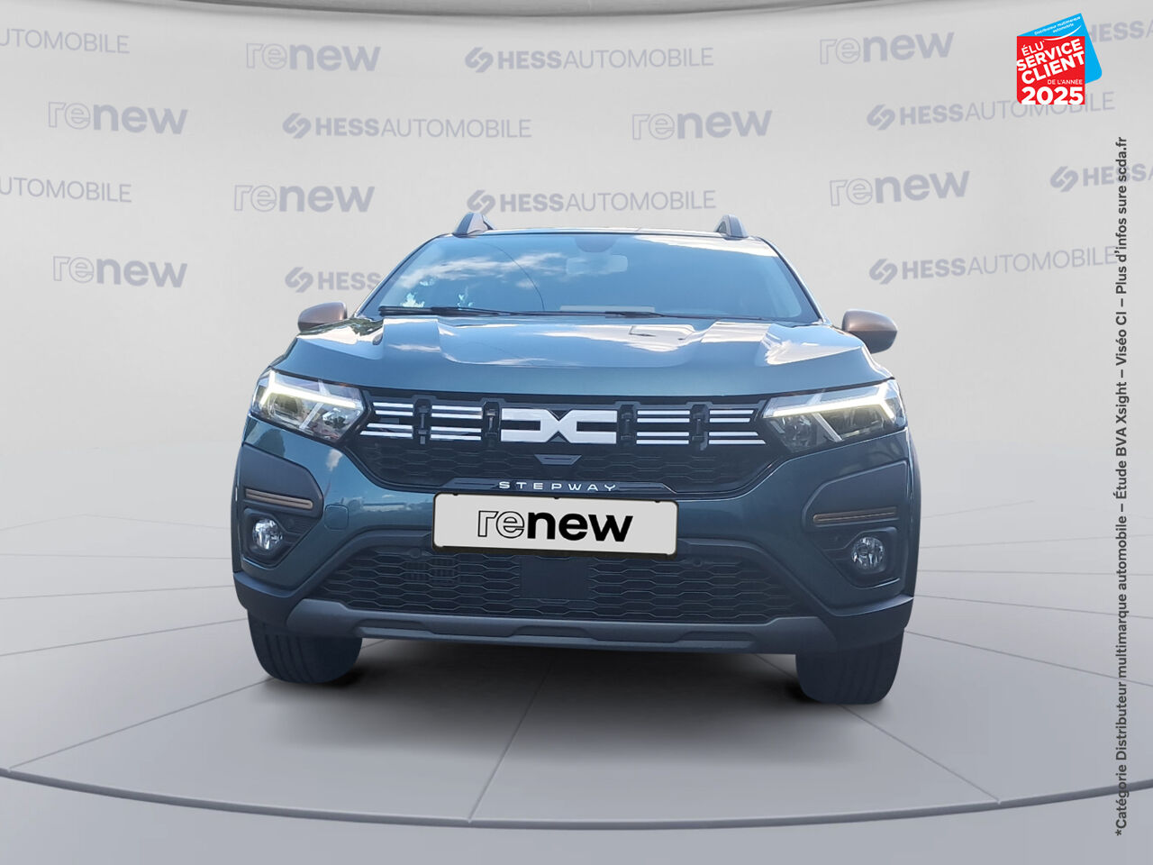 Véhicule d'occasion DACIA SANDERO 1.0 ECO-G 100CH STEPWAY EXTREME + CAMERA GPS chez Renault Colmar