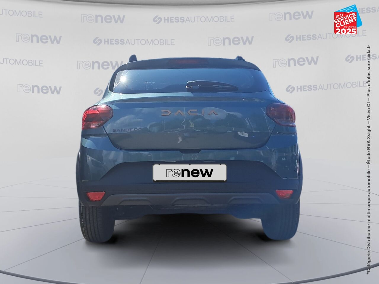 Véhicule d'occasion DACIA SANDERO 1.0 ECO-G 100CH STEPWAY EXTREME + CAMERA GPS chez Renault Colmar