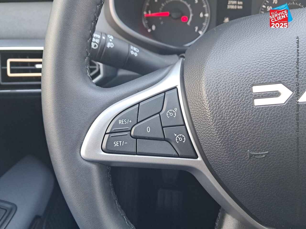 Véhicule d'occasion DACIA SANDERO 1.0 ECO-G 100CH STEPWAY EXTREME + CAMERA GPS chez Renault Colmar