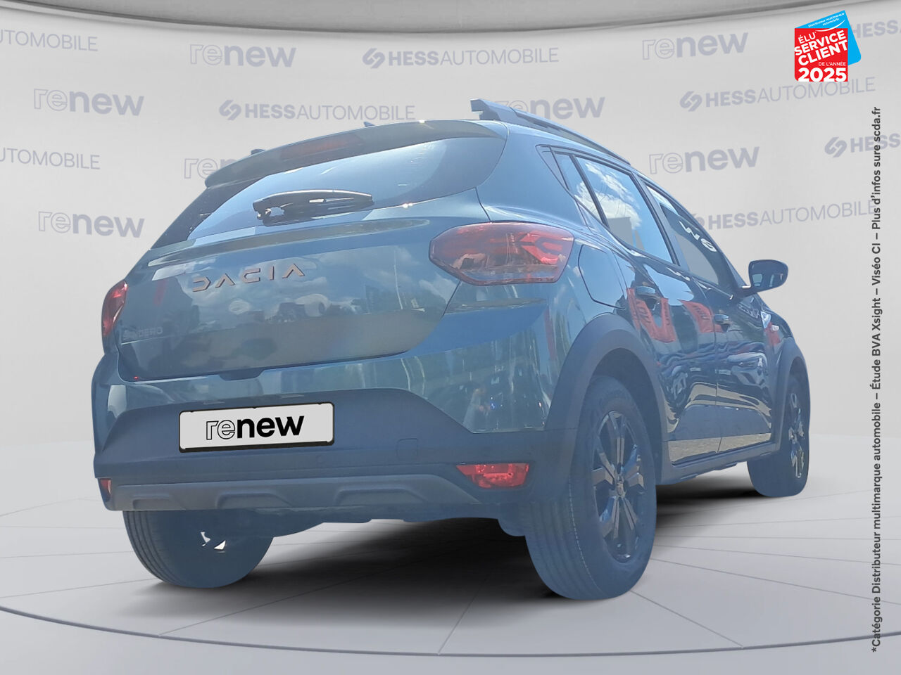Véhicule d'occasion DACIA SANDERO 1.0 ECO-G 100CH STEPWAY EXTREME + CAMERA GPS chez Renault Colmar