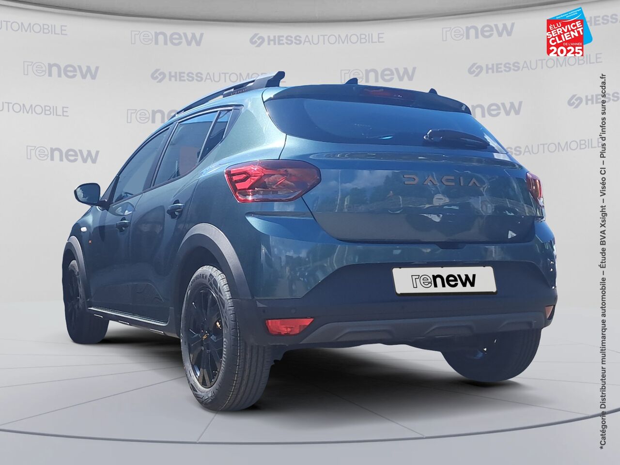 Véhicule d'occasion DACIA SANDERO 1.0 ECO-G 100CH STEPWAY EXTREME + CAMERA GPS chez Renault Colmar