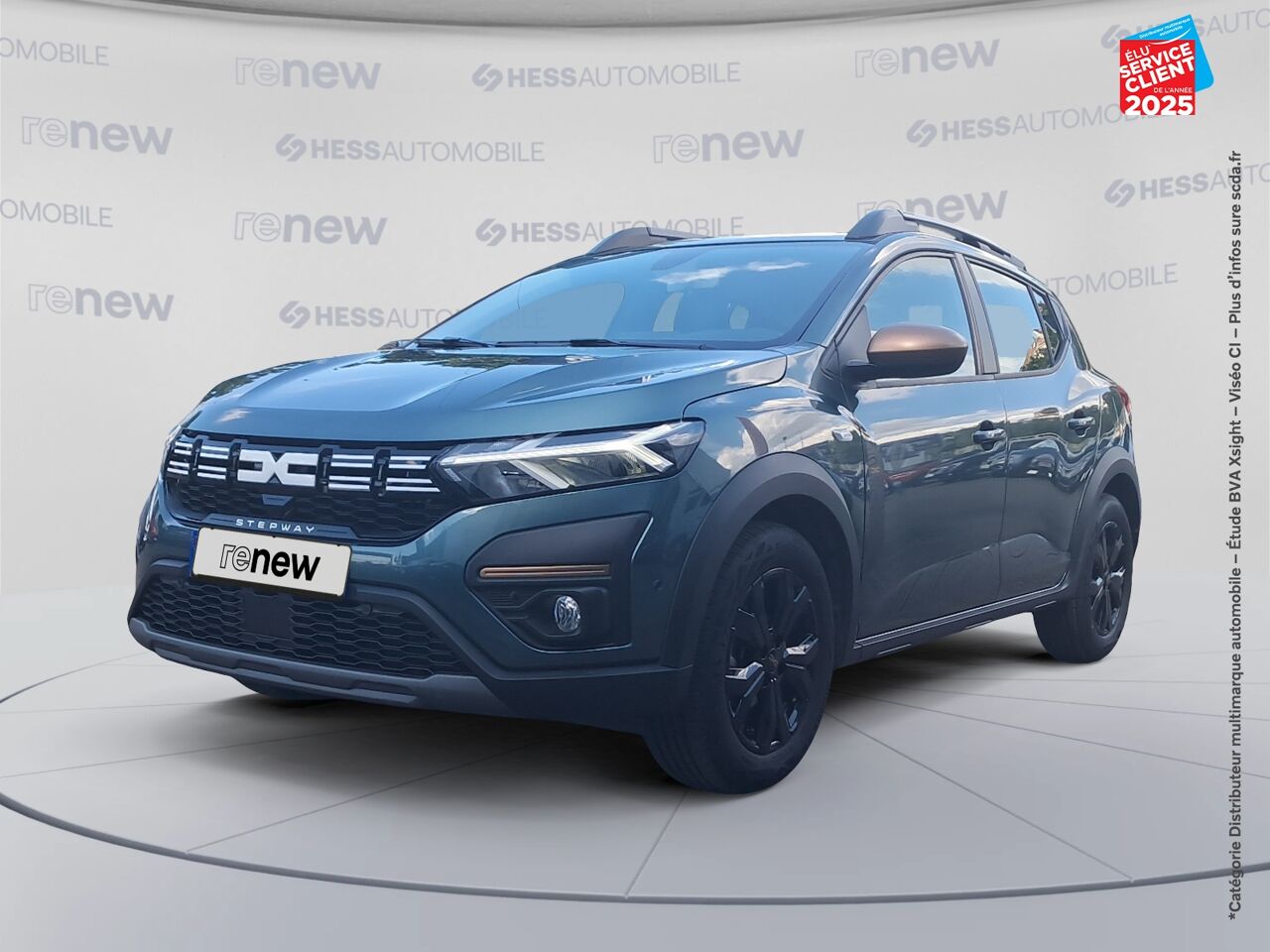 Véhicule d'occasion DACIA SANDERO 1.0 ECO-G 100CH STEPWAY EXTREME + CAMERA GPS chez Renault Colmar