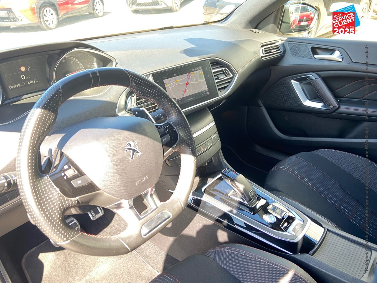 Véhicule d'occasion PEUGEOT 308 1.5 BLUEHDI 130CH SS GT LINE EAT8 chez Hyundai Epernay