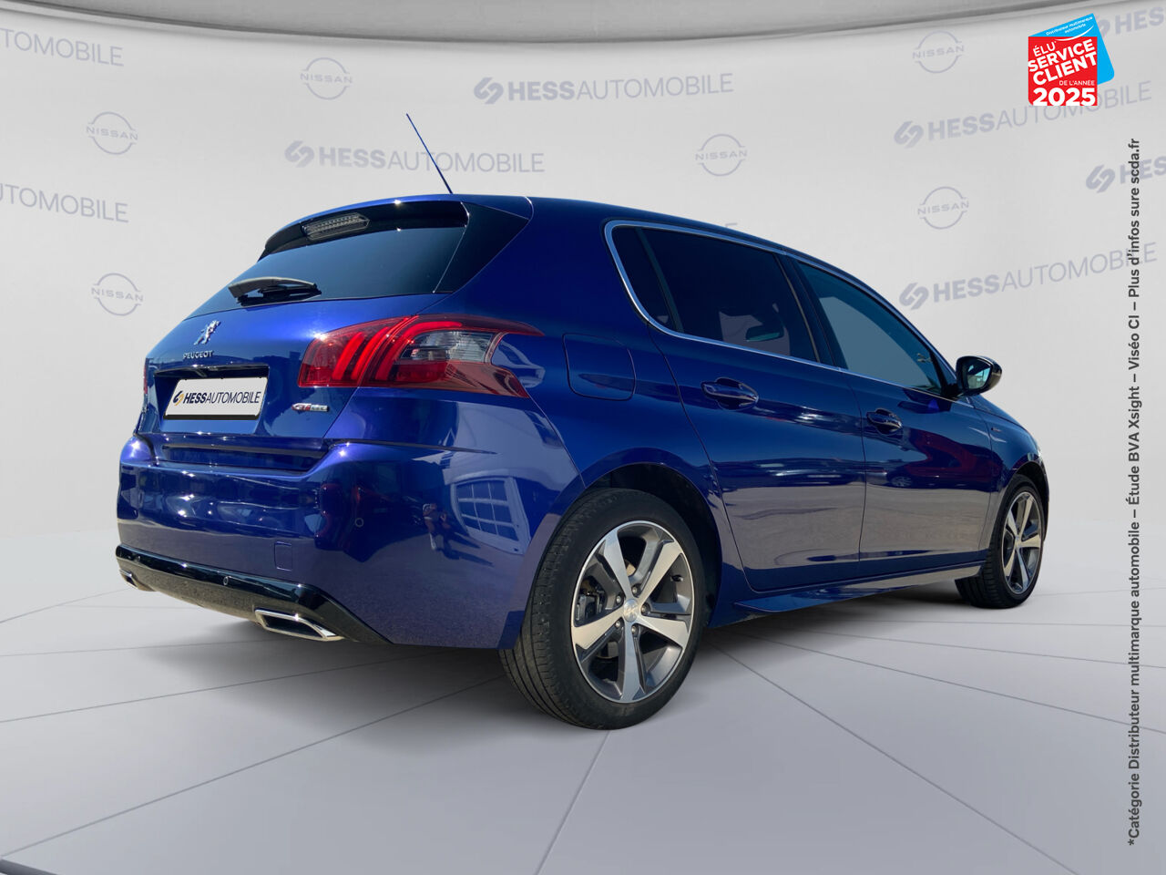 Véhicule d'occasion PEUGEOT 308 1.5 BLUEHDI 130CH SS GT LINE EAT8 chez Hyundai Epernay