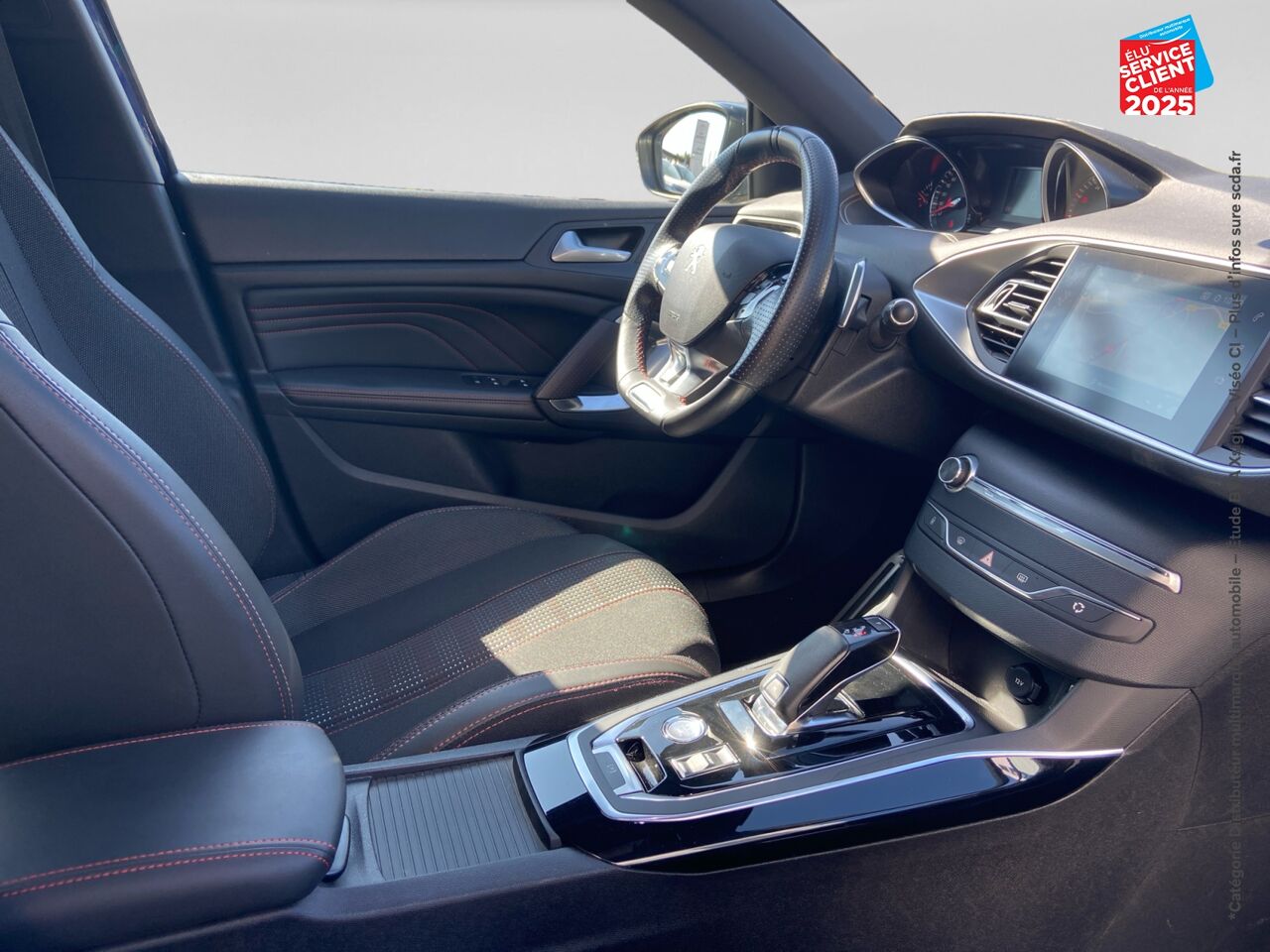 Véhicule d'occasion PEUGEOT 308 1.5 BLUEHDI 130CH SS GT LINE EAT8 chez Hyundai Epernay