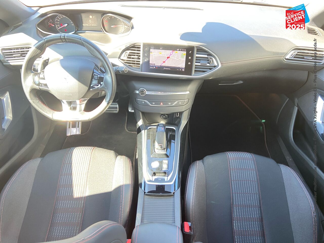 Véhicule d'occasion PEUGEOT 308 1.5 BLUEHDI 130CH SS GT LINE EAT8 chez Hyundai Epernay
