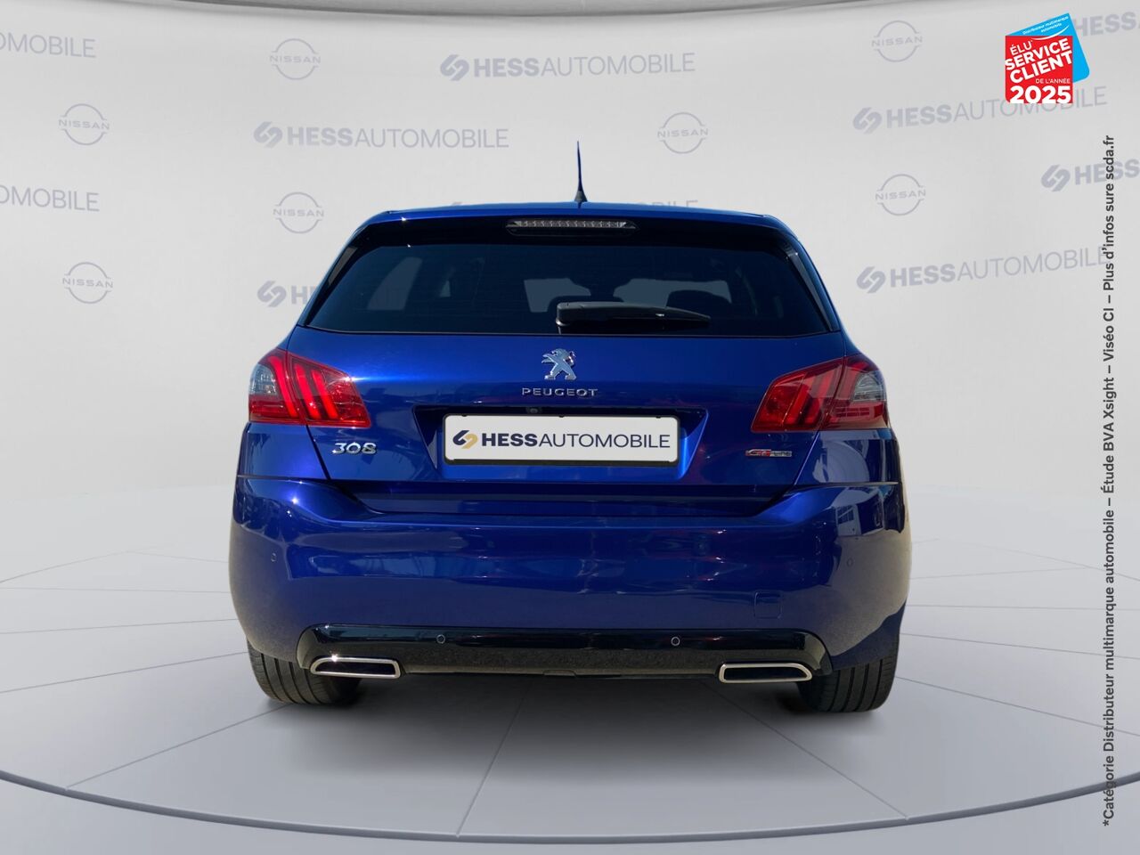 Véhicule d'occasion PEUGEOT 308 1.5 BLUEHDI 130CH SS GT LINE EAT8 chez Hyundai Epernay