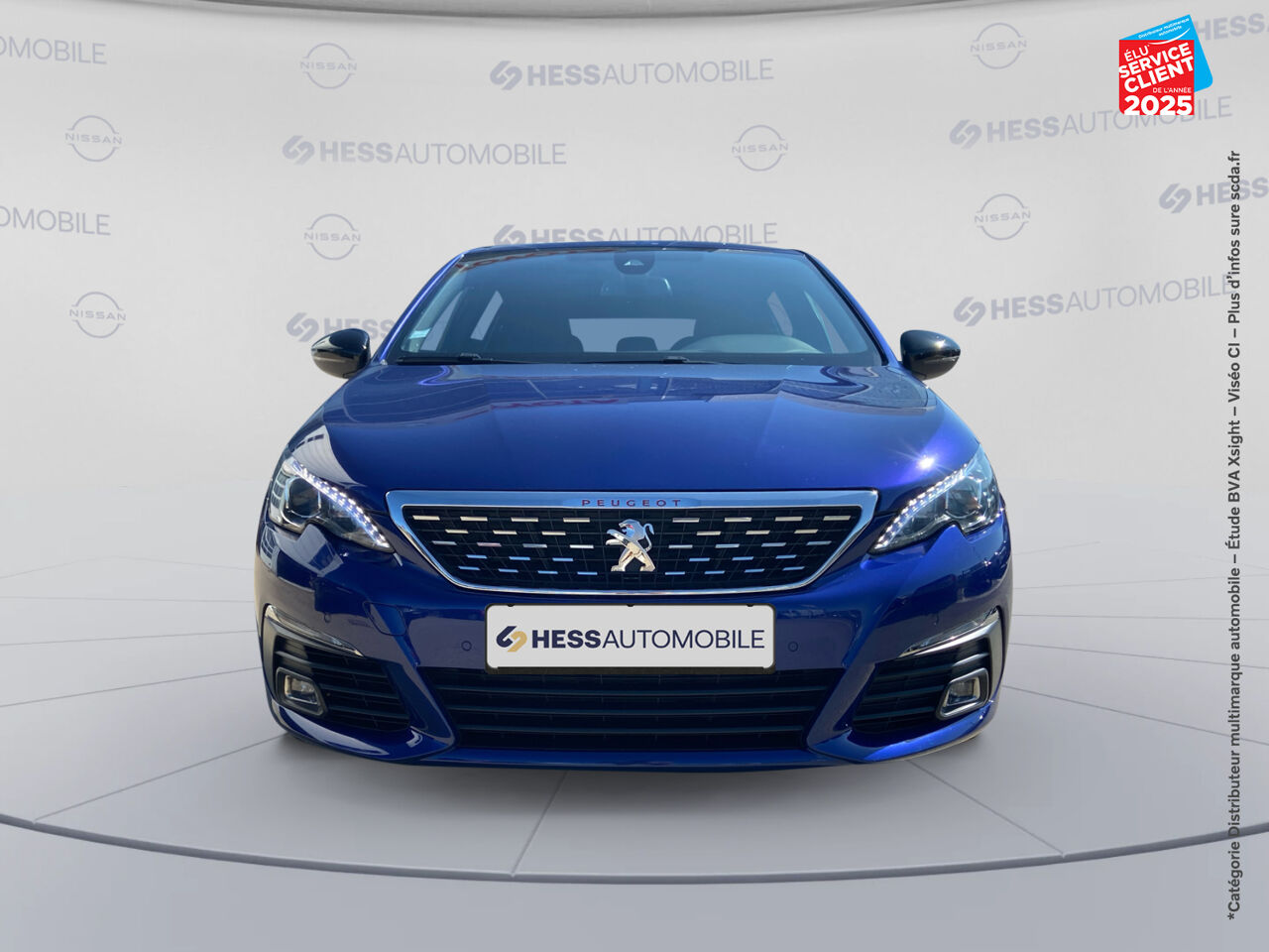 Véhicule d'occasion PEUGEOT 308 1.5 BLUEHDI 130CH SS GT LINE EAT8 chez Hyundai Epernay