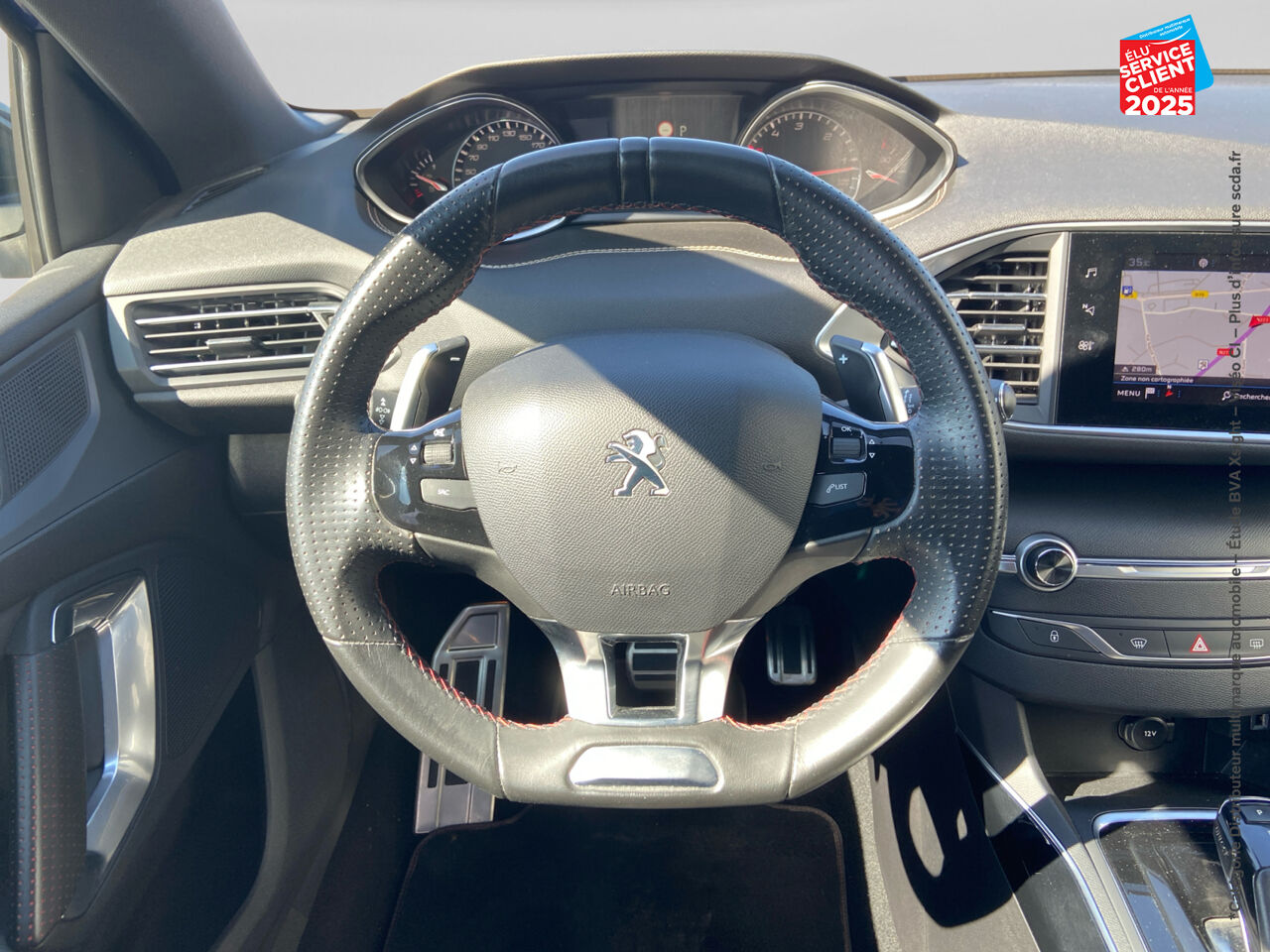 Véhicule d'occasion PEUGEOT 308 1.5 BLUEHDI 130CH SS GT LINE EAT8 chez Hyundai Epernay