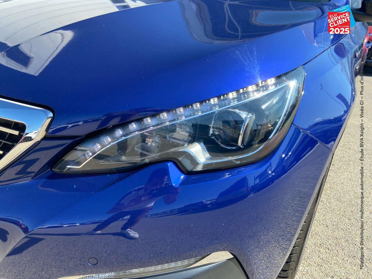 Véhicule d'occasion PEUGEOT 308 1.5 BLUEHDI 130CH SS GT LINE EAT8 chez Hyundai Epernay