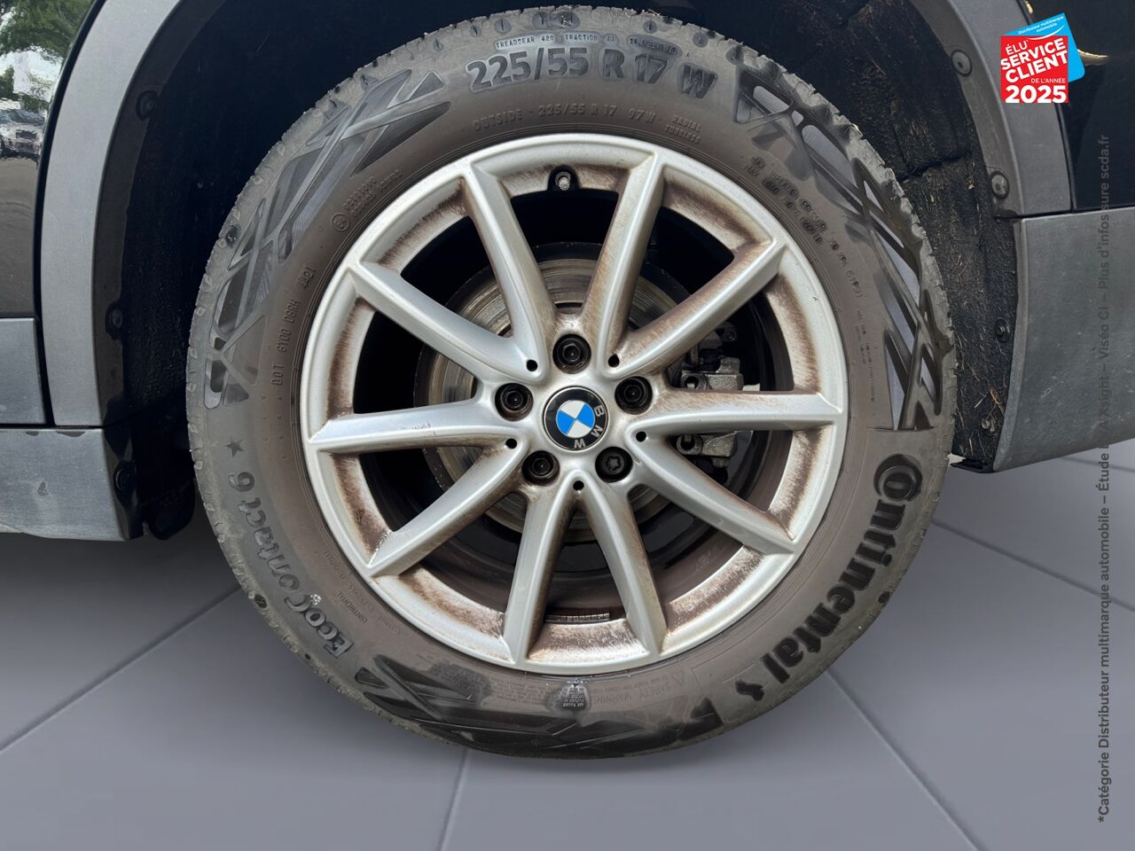 Véhicule d'occasion BMW X1 SDRIVE18I 136CH LOUNGE chez BMW Belfort