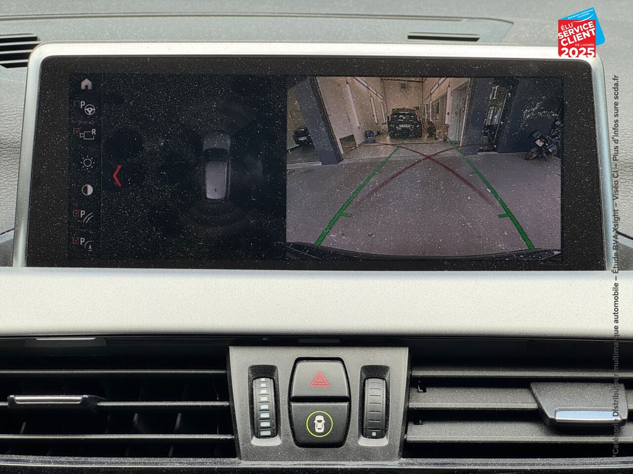 Véhicule d'occasion BMW X1 SDRIVE18I 136CH LOUNGE chez BMW Belfort