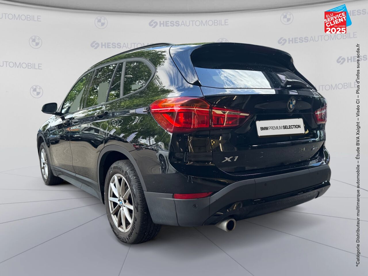 Véhicule d'occasion BMW X1 SDRIVE18I 136CH LOUNGE chez BMW Belfort