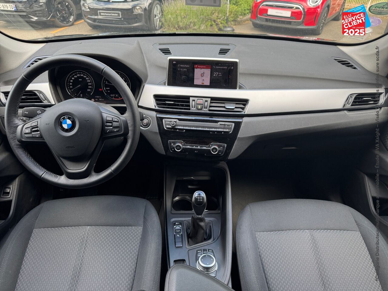 Véhicule d'occasion BMW X1 SDRIVE18I 136CH LOUNGE chez BMW Belfort