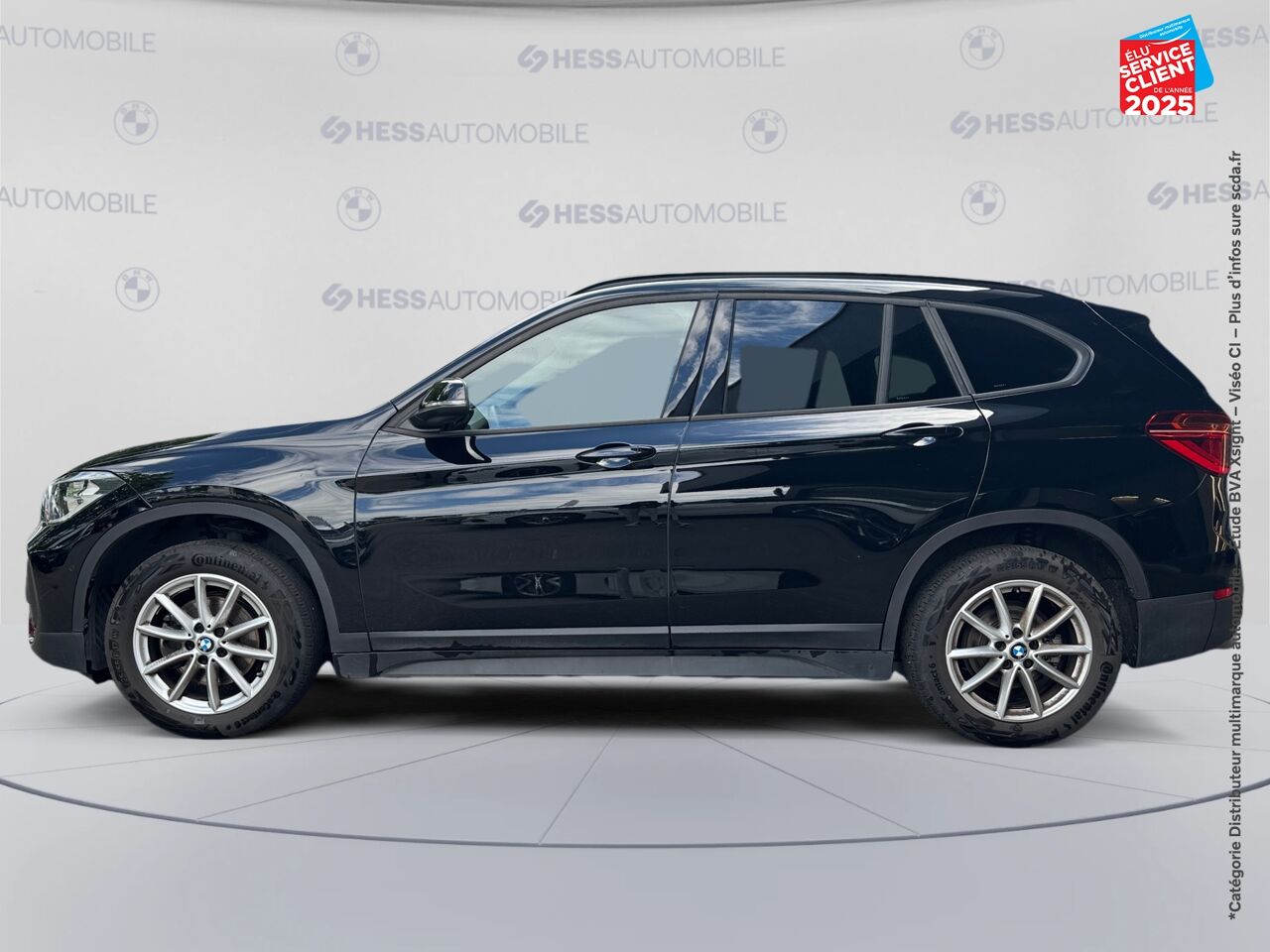 Véhicule d'occasion BMW X1 SDRIVE18I 136CH LOUNGE chez BMW Belfort