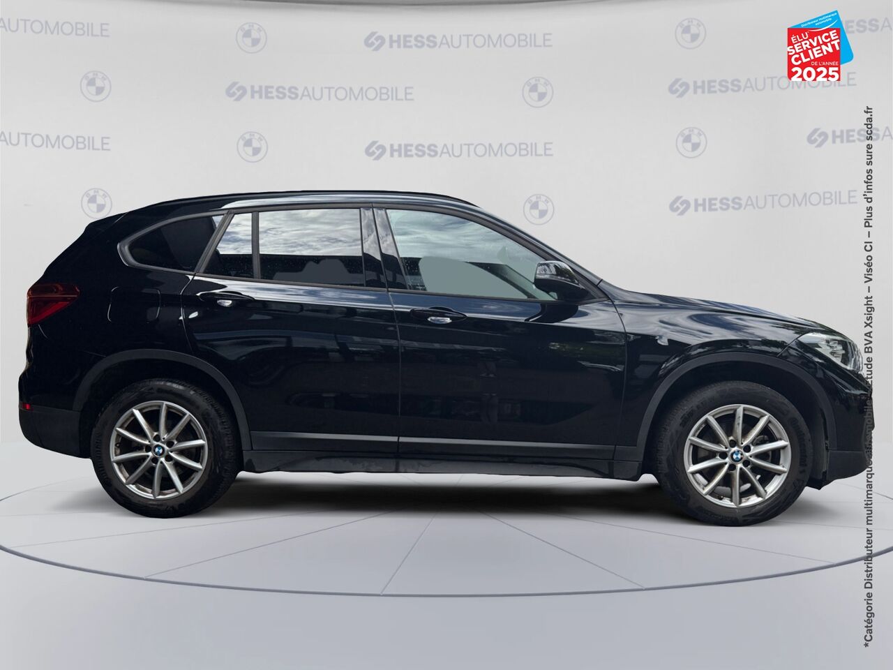 Véhicule d'occasion BMW X1 SDRIVE18I 136CH LOUNGE chez BMW Belfort