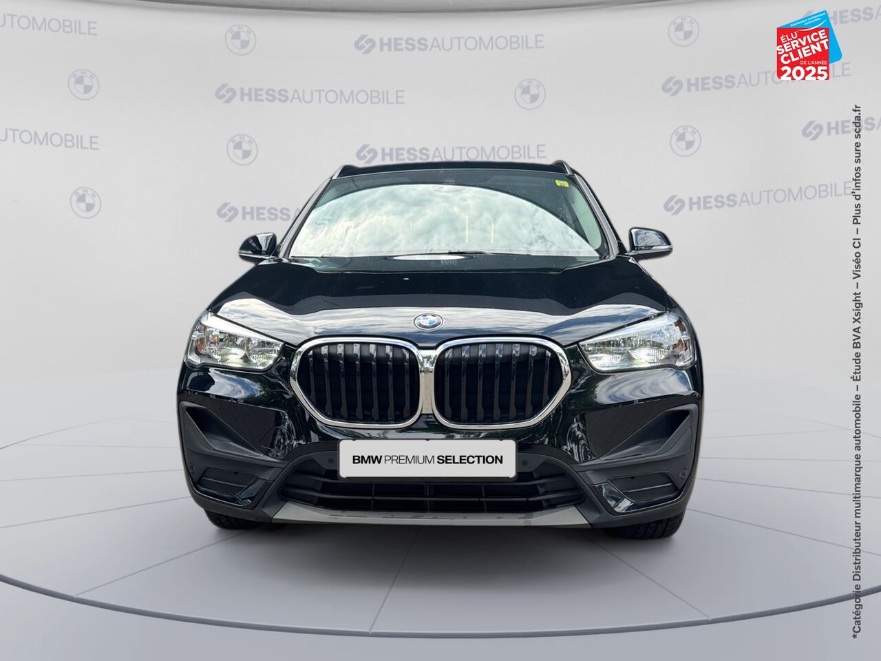 Véhicule d'occasion BMW X1 SDRIVE18I 136CH LOUNGE chez BMW Belfort