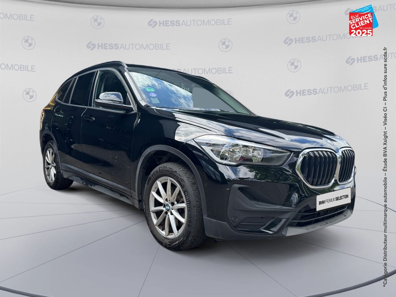 Véhicule d'occasion BMW X1 SDRIVE18I 136CH LOUNGE chez BMW Belfort