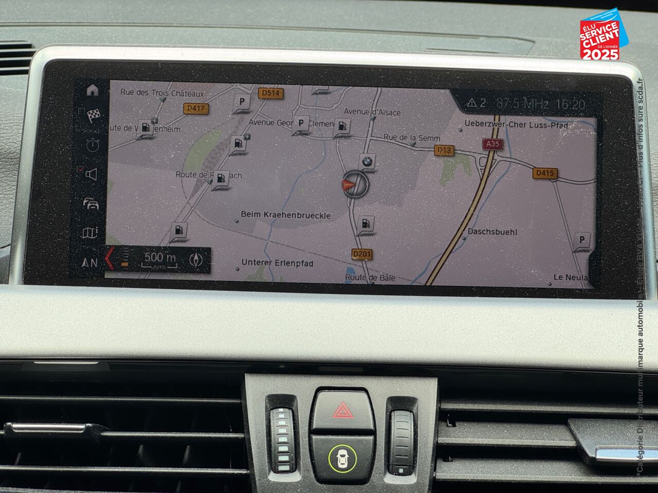 Véhicule d'occasion BMW X1 SDRIVE18I 136CH LOUNGE chez BMW Belfort