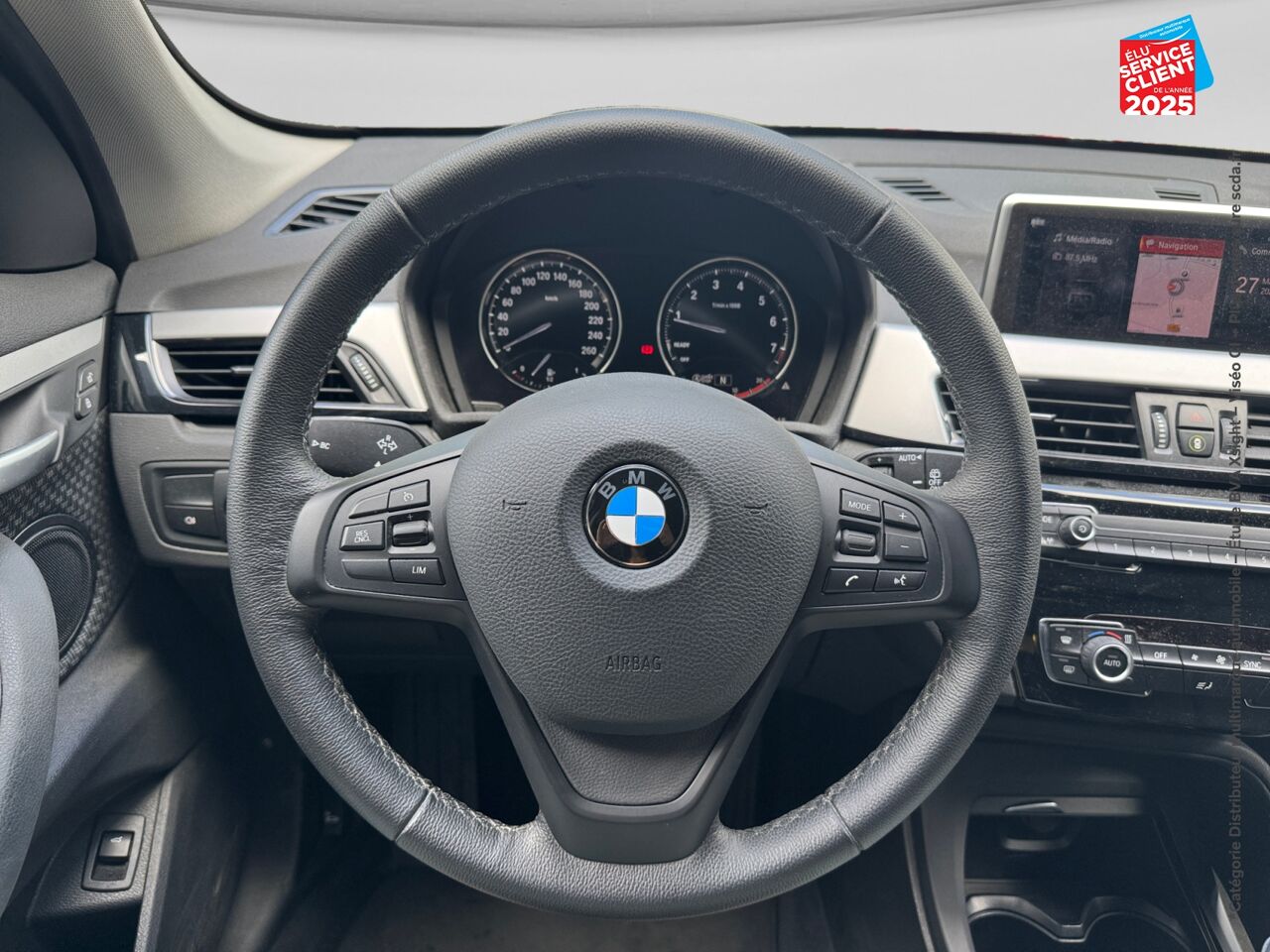 Véhicule d'occasion BMW X1 SDRIVE18I 136CH LOUNGE chez BMW Belfort