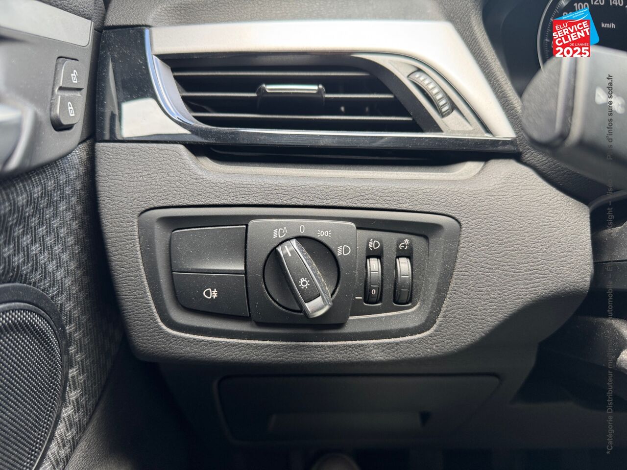 Véhicule d'occasion BMW X1 SDRIVE18I 136CH LOUNGE chez BMW Belfort