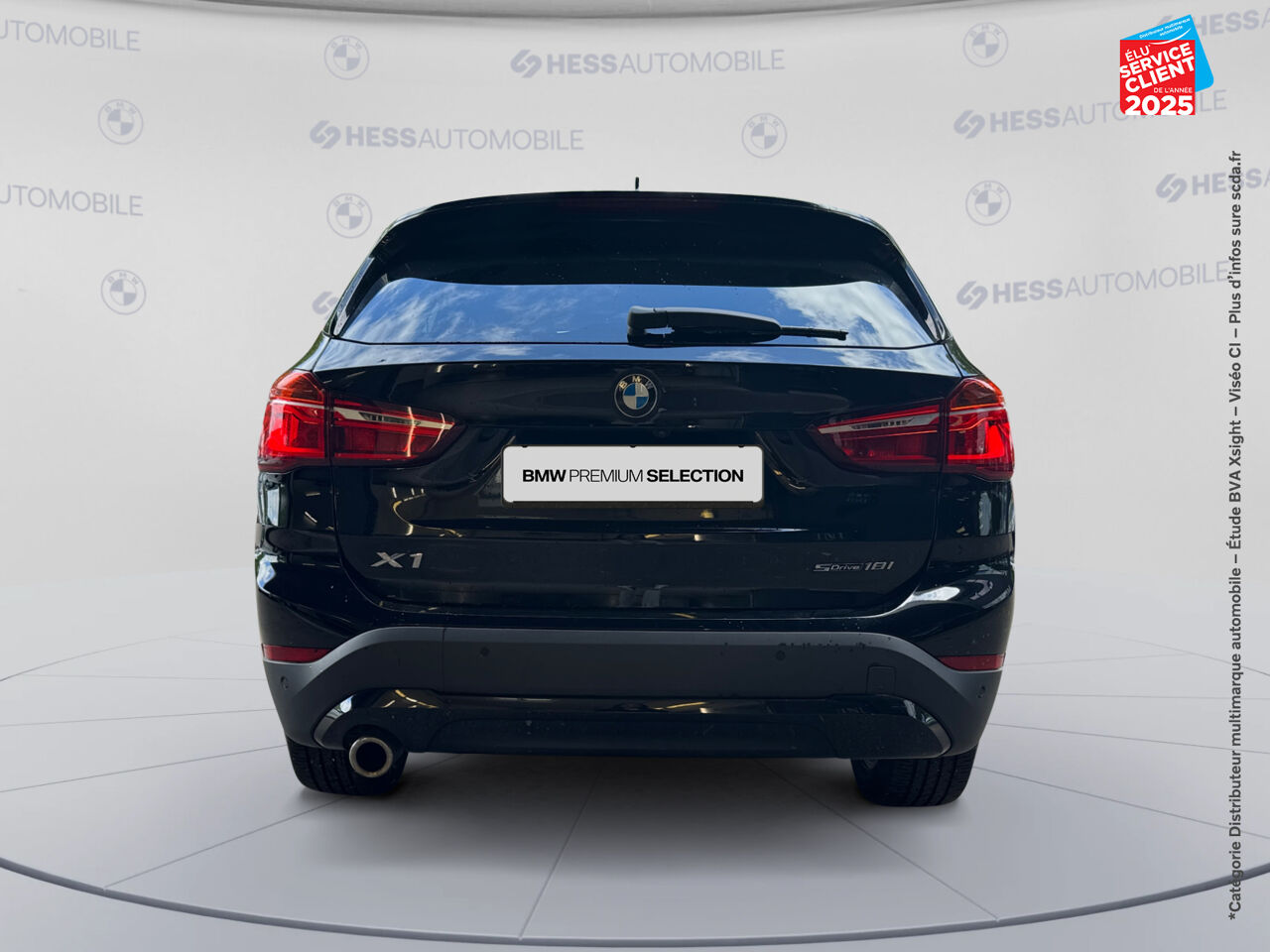 Véhicule d'occasion BMW X1 SDRIVE18I 136CH LOUNGE chez BMW Belfort