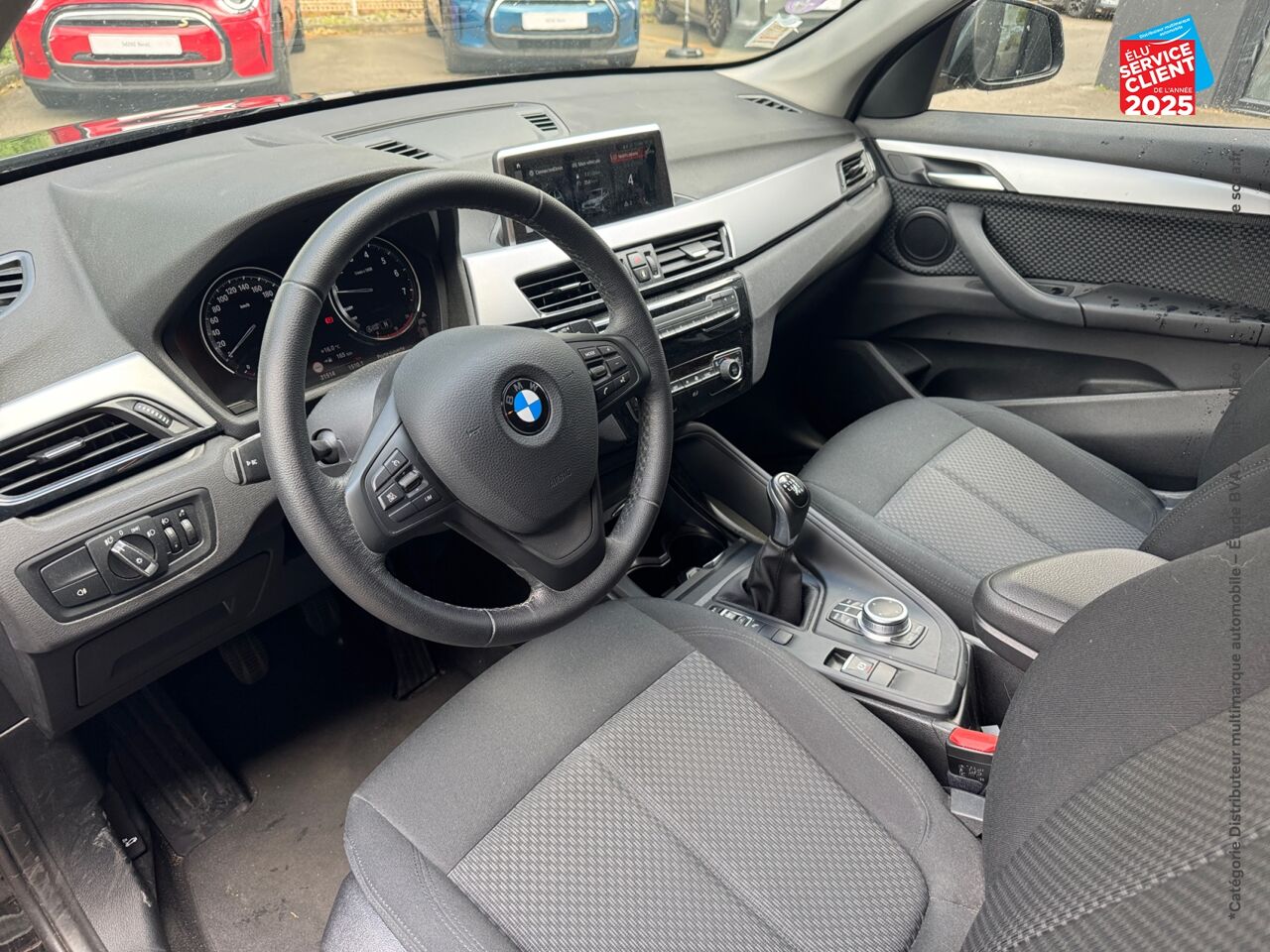 Véhicule d'occasion BMW X1 SDRIVE18I 136CH LOUNGE chez BMW Belfort