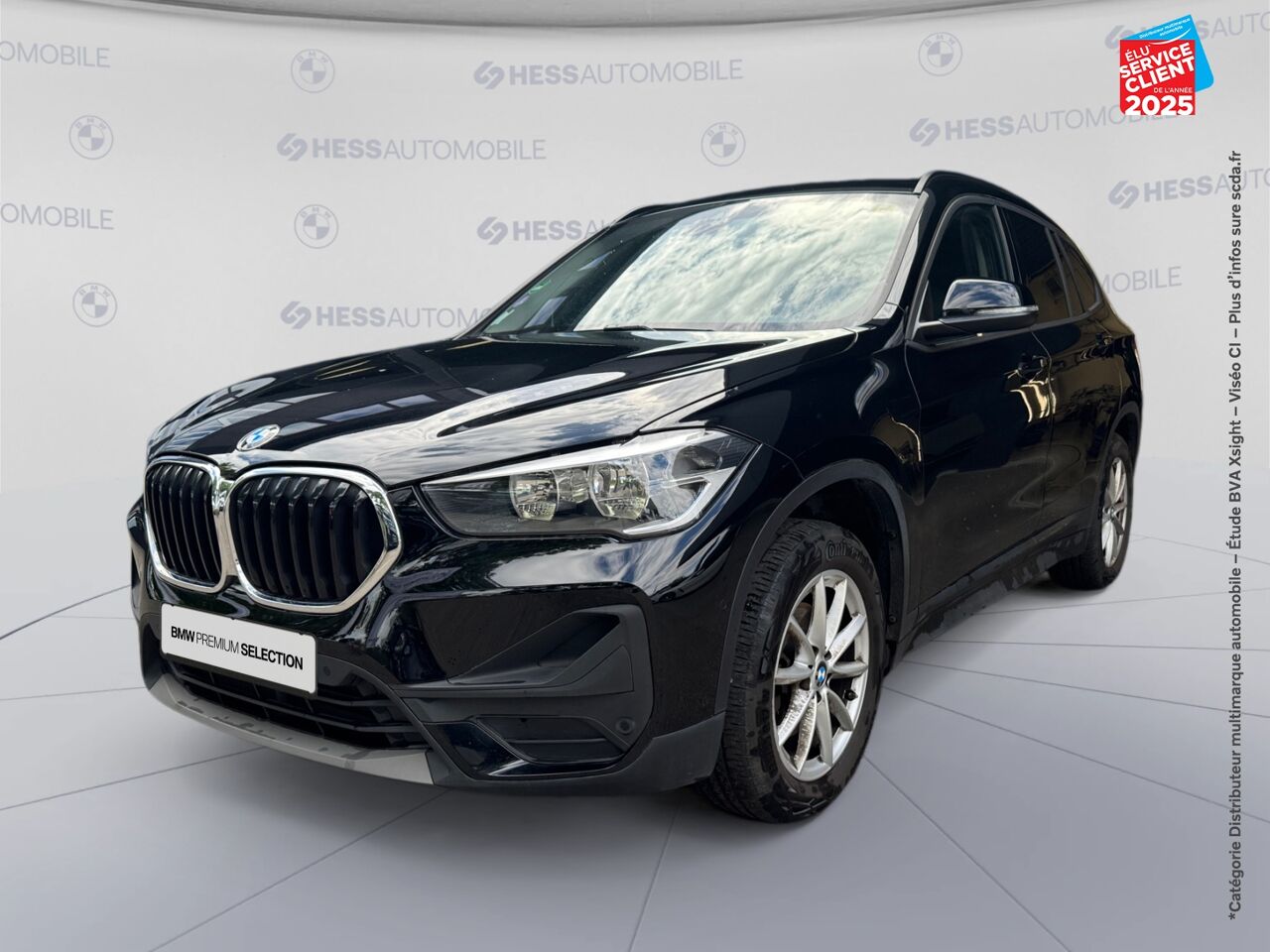 Véhicule d'occasion BMW X1 SDRIVE18I 136CH LOUNGE chez BMW Belfort