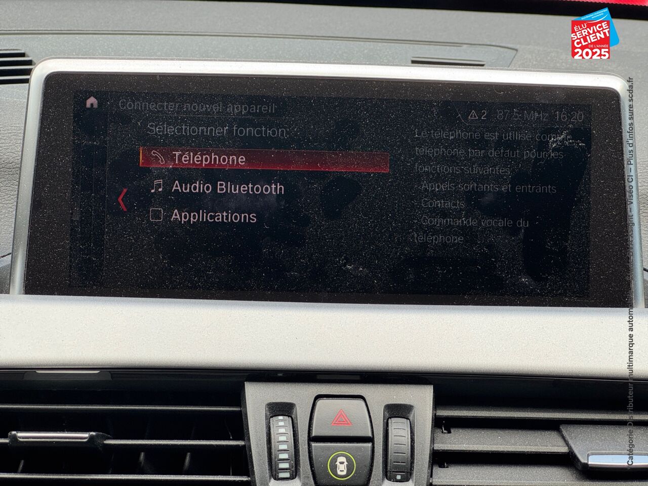 Véhicule d'occasion BMW X1 SDRIVE18I 136CH LOUNGE chez BMW Belfort