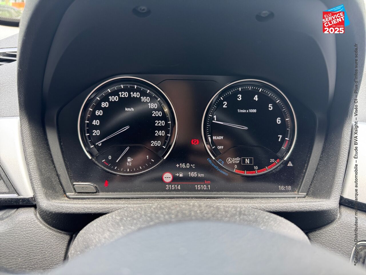 Véhicule d'occasion BMW X1 SDRIVE18I 136CH LOUNGE chez BMW Belfort