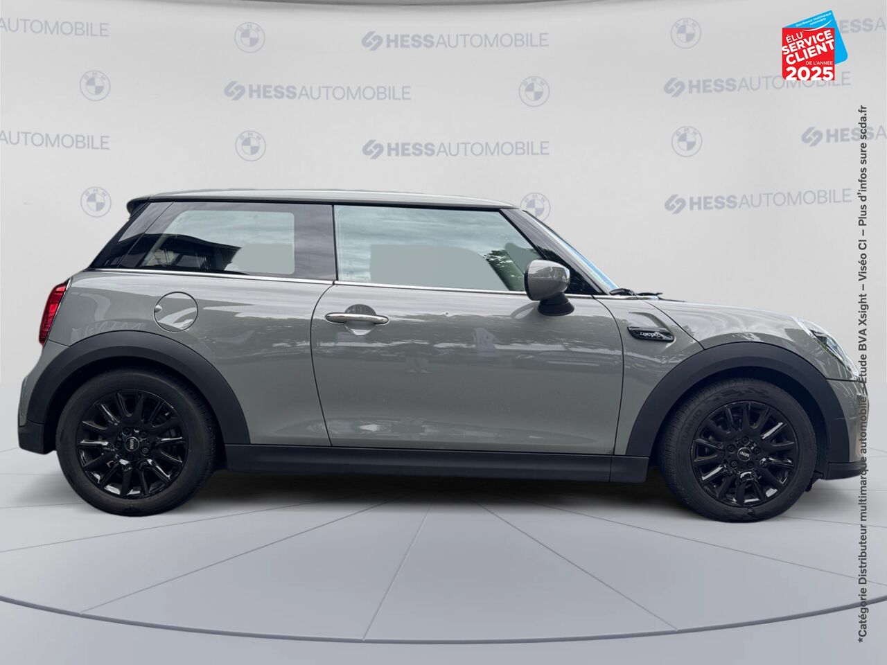 Véhicule d'occasion MINI MINI ONE 102CH EDITION CAMDEN chez BMW Pontarlier