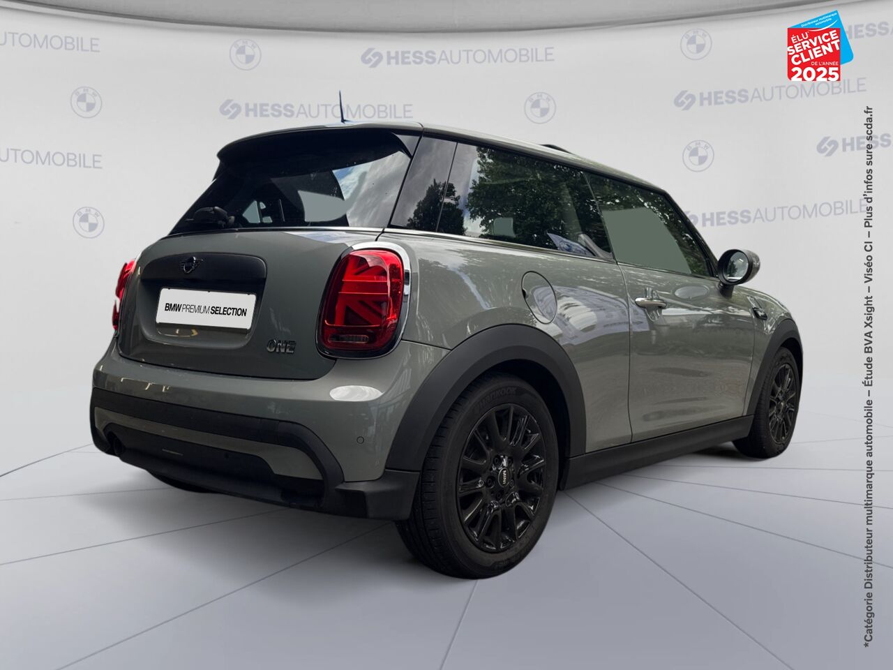 Véhicule d'occasion MINI MINI ONE 102CH EDITION CAMDEN chez BMW Pontarlier