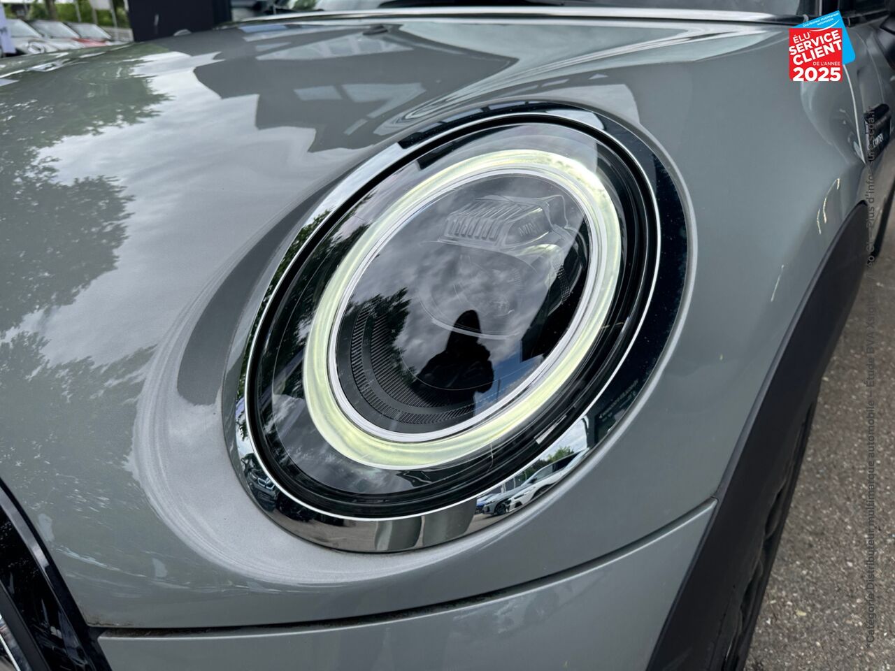Véhicule d'occasion MINI MINI ONE 102CH EDITION CAMDEN chez BMW Pontarlier