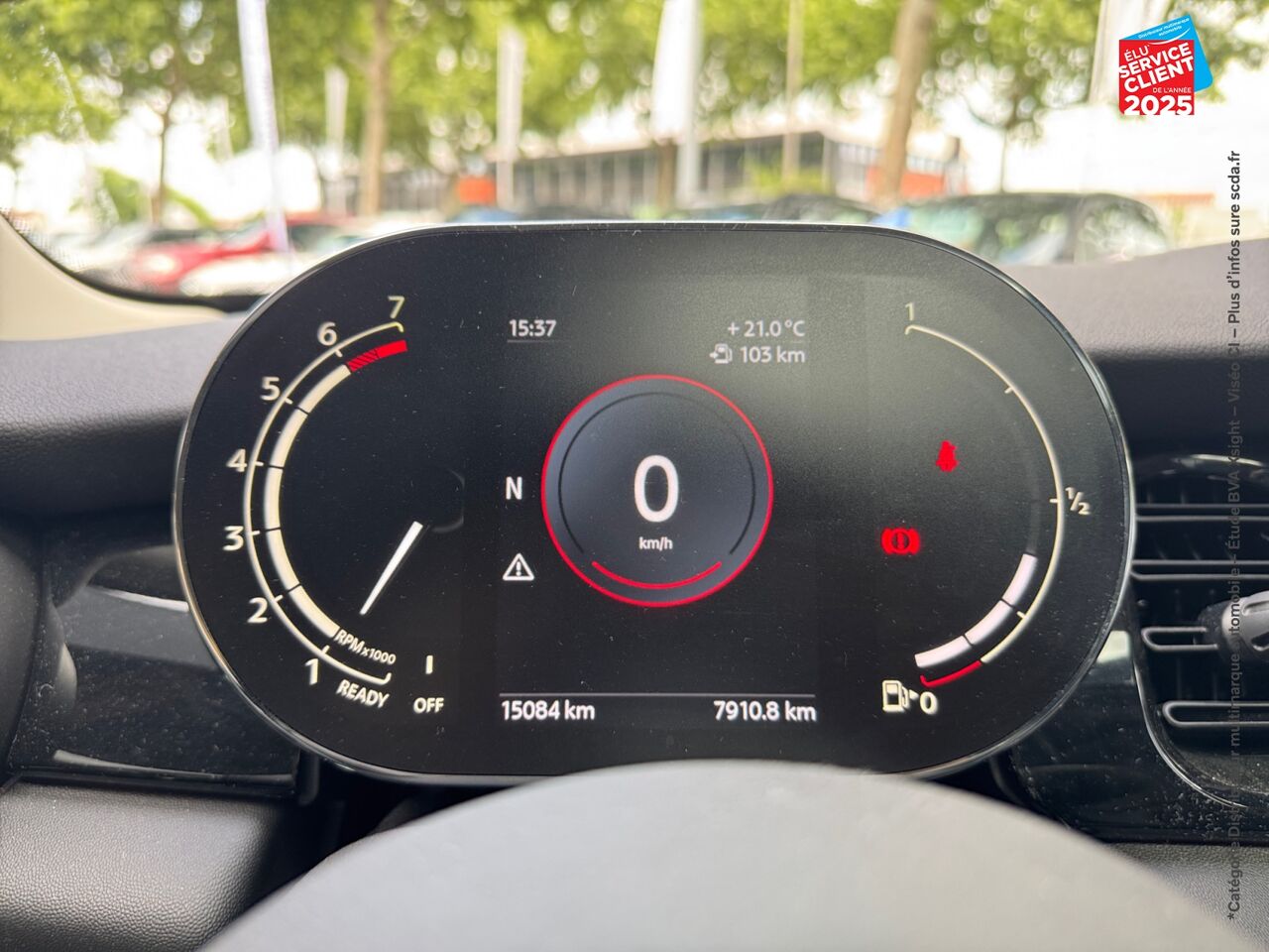 Véhicule d'occasion MINI MINI ONE 102CH EDITION CAMDEN chez BMW Pontarlier