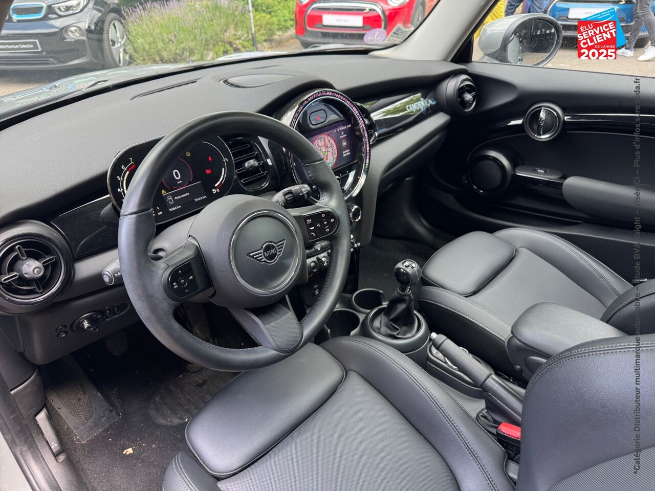Véhicule d'occasion MINI MINI ONE 102CH EDITION CAMDEN chez BMW Pontarlier