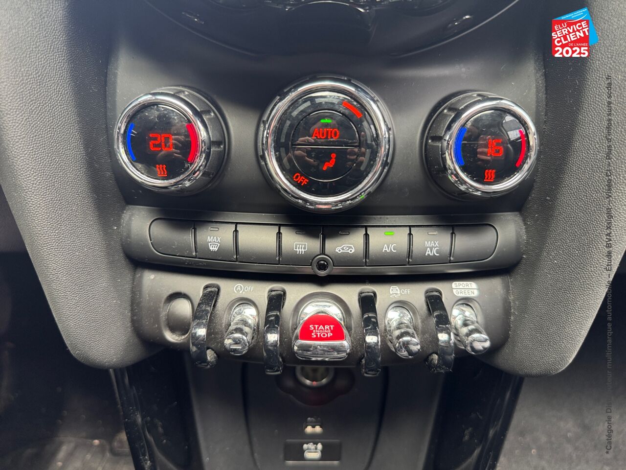Véhicule d'occasion MINI MINI ONE 102CH EDITION CAMDEN chez BMW Pontarlier