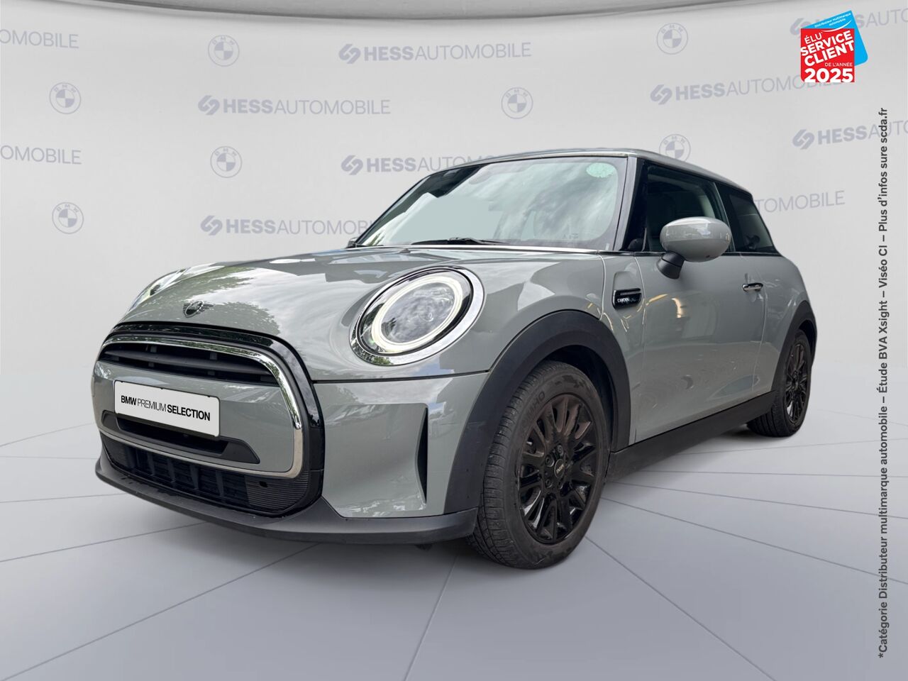 Véhicule d'occasion MINI MINI ONE 102CH EDITION CAMDEN chez BMW Pontarlier