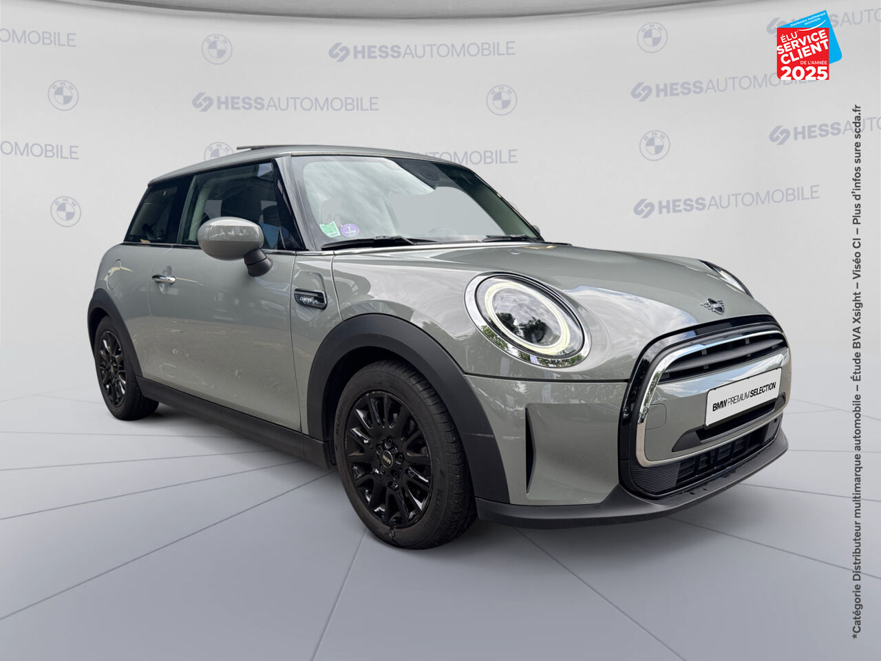 Véhicule d'occasion MINI MINI ONE 102CH EDITION CAMDEN chez BMW Pontarlier