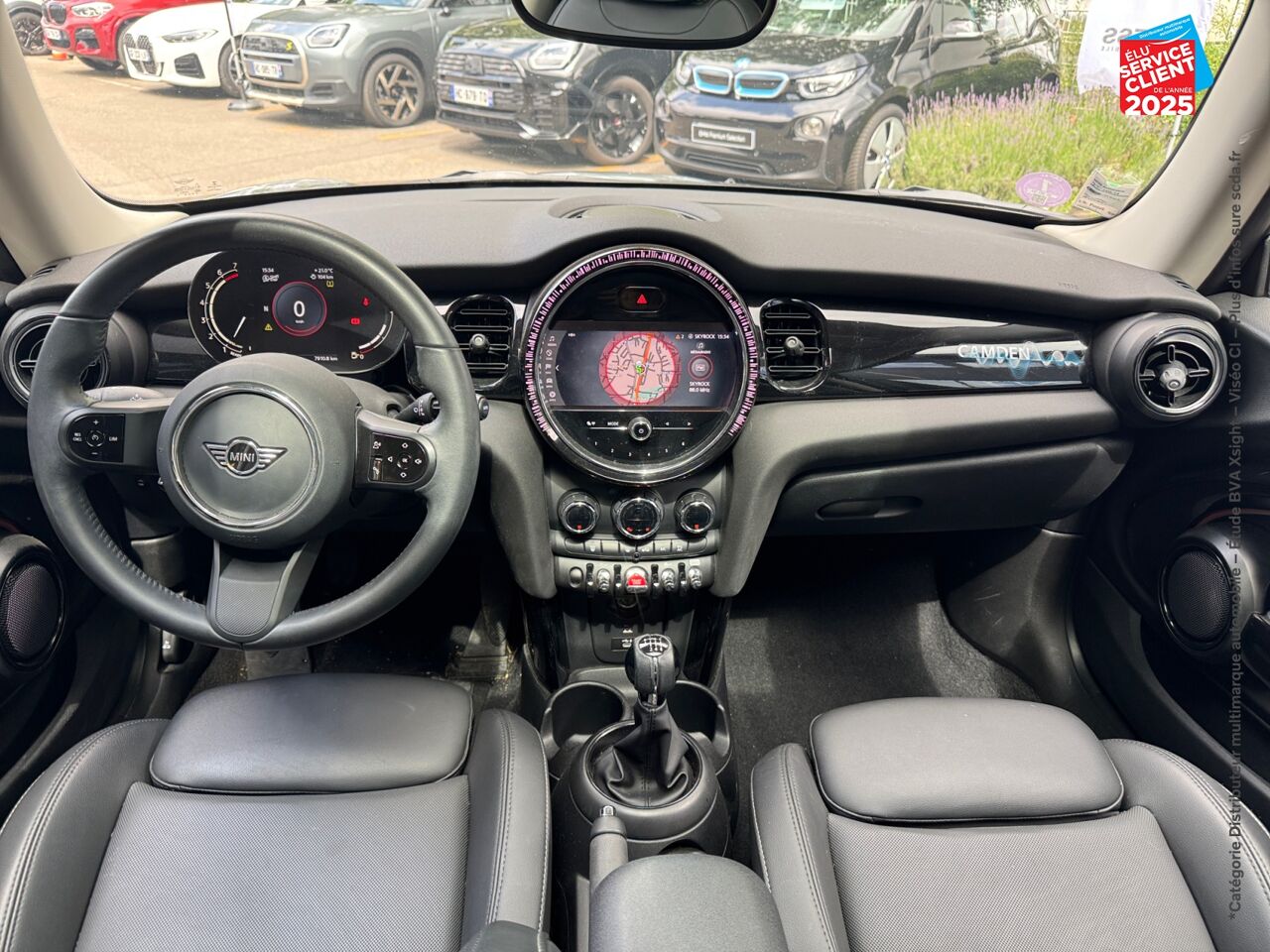 Véhicule d'occasion MINI MINI ONE 102CH EDITION CAMDEN chez BMW Pontarlier