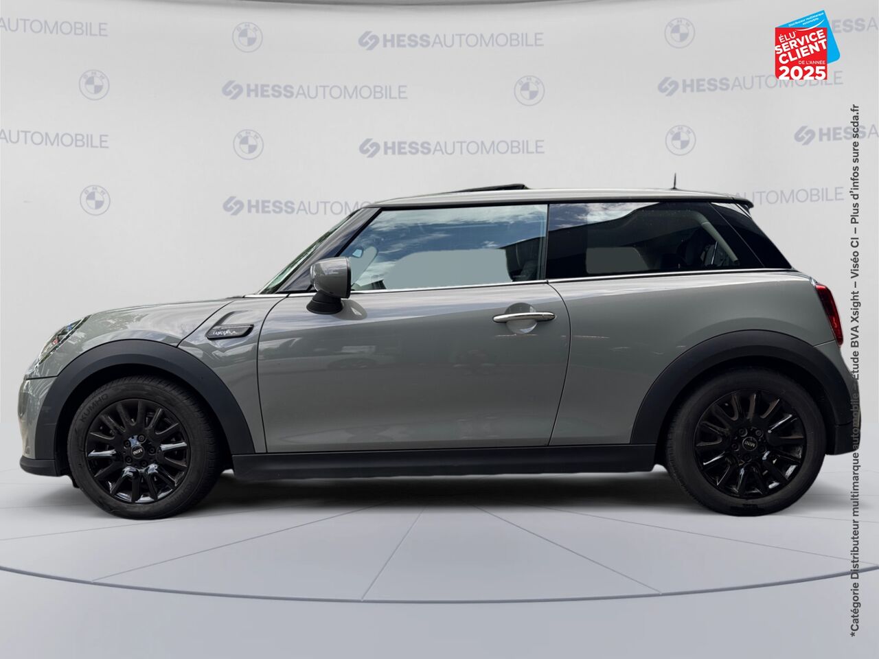Véhicule d'occasion MINI MINI ONE 102CH EDITION CAMDEN chez BMW Pontarlier