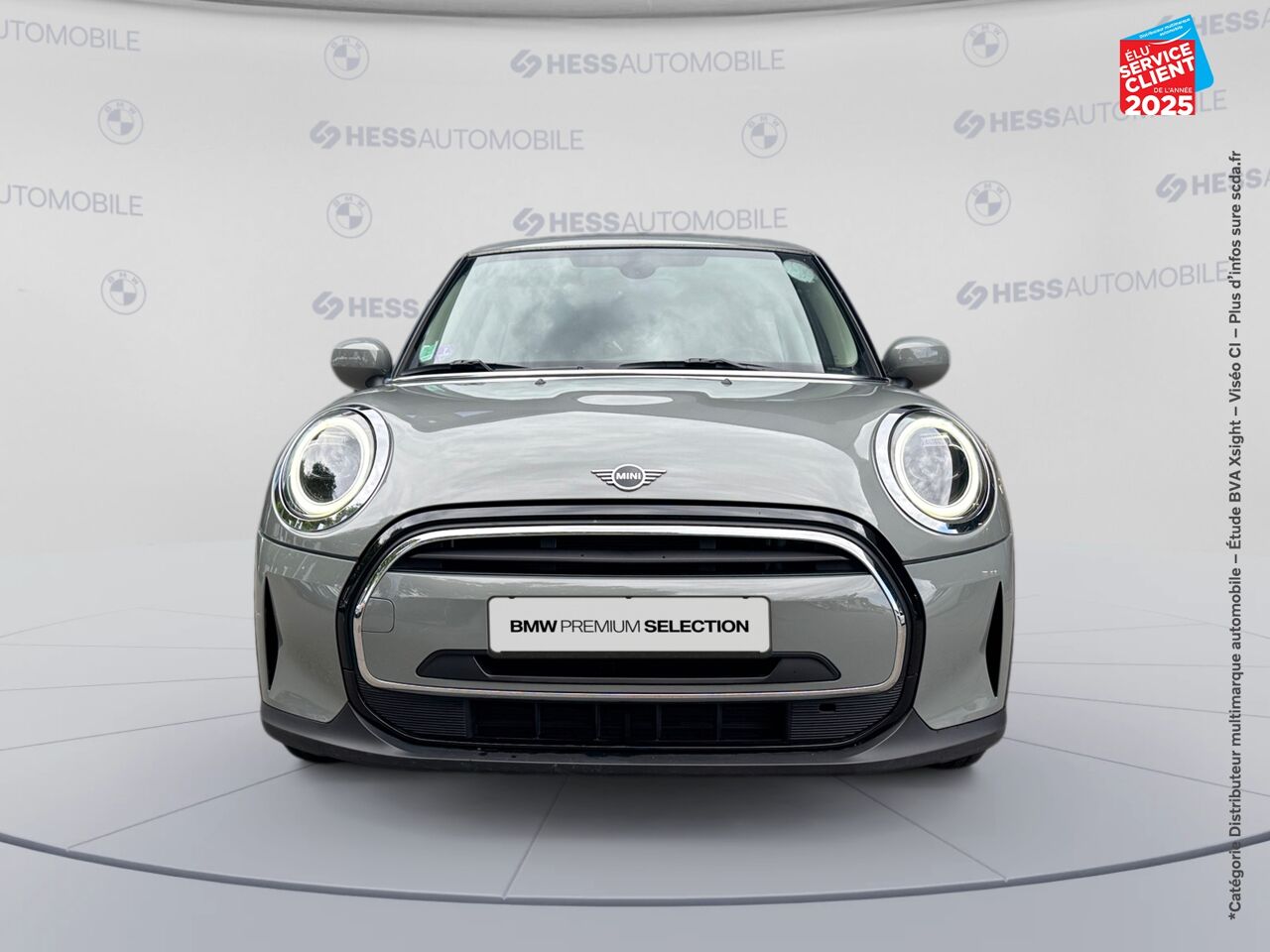 Véhicule d'occasion MINI MINI ONE 102CH EDITION CAMDEN chez BMW Pontarlier