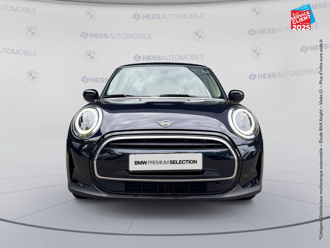 Véhicule d'occasion MINI MINI COOPER 136CH BUSINESS DESIGN chez Renault Saint-Louis