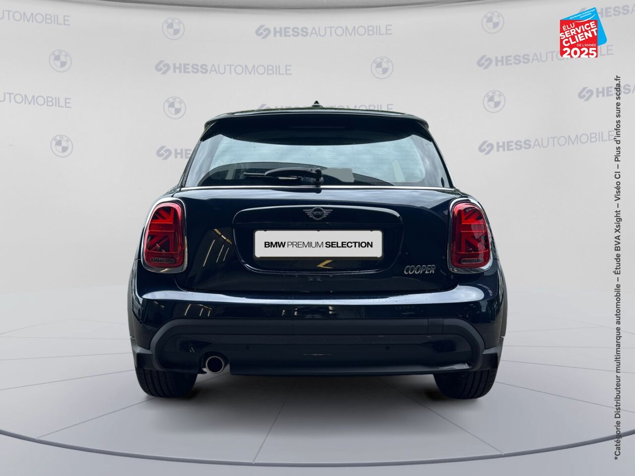 Véhicule d'occasion MINI MINI COOPER 136CH BUSINESS DESIGN chez Renault Saint-Louis